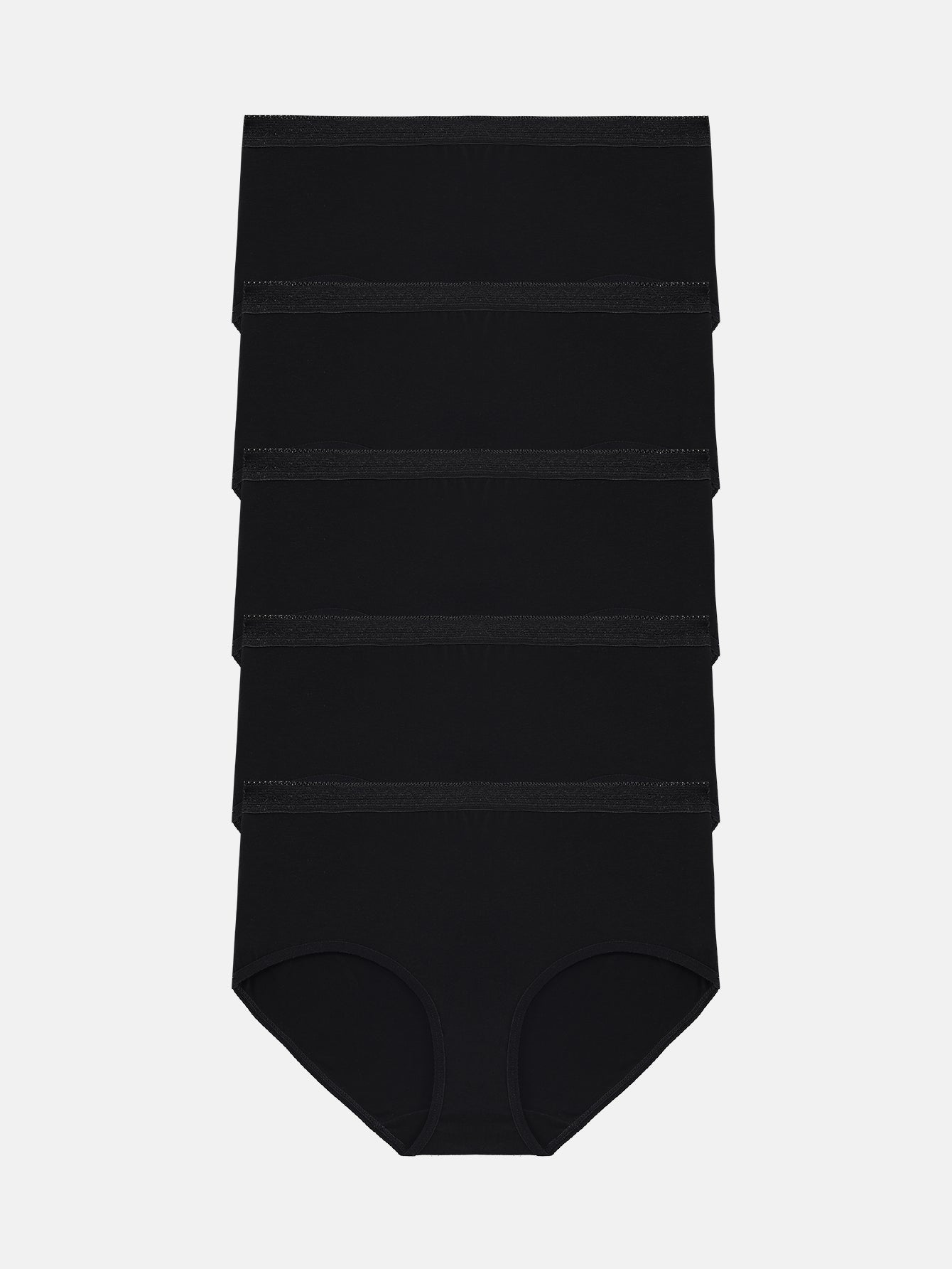 Women's Plus Size Cotton Brief Multipack  5-pack 1808