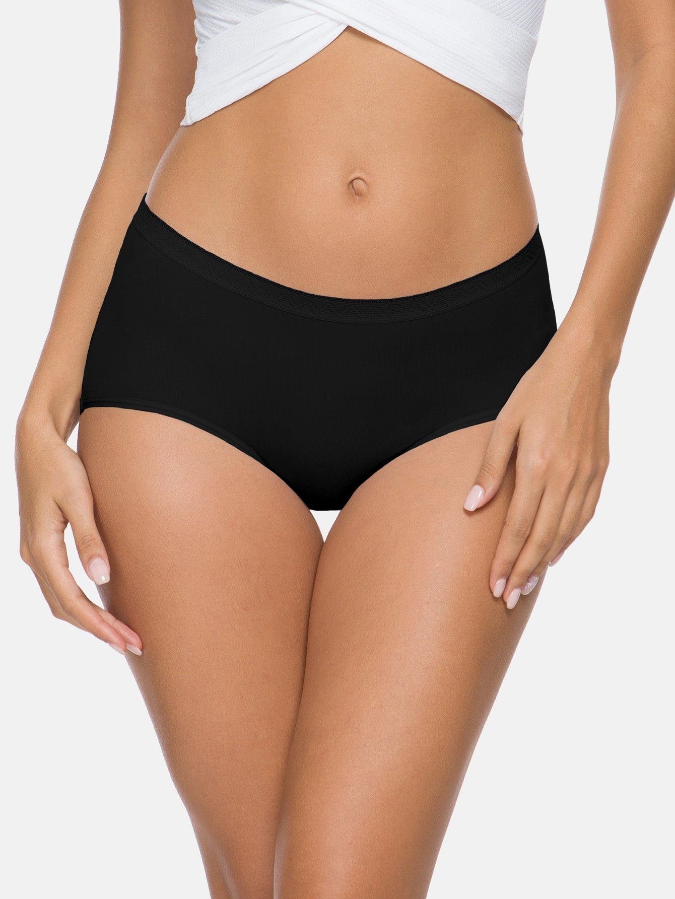 Women's Plus Size Cotton Brief Multipack  5-pack 1808