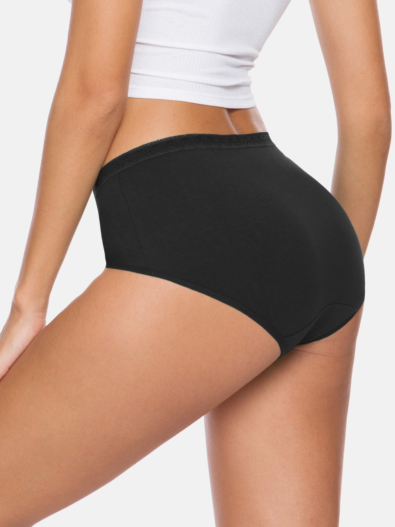 Women's Plus Size Cotton Brief Multipack  5-pack 1808