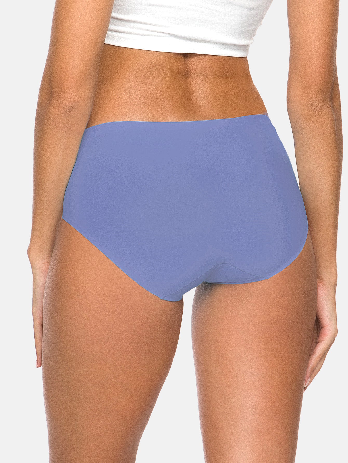 Women's Seamless Underwear No Show Panties Bikini Multipack  5-pack 826