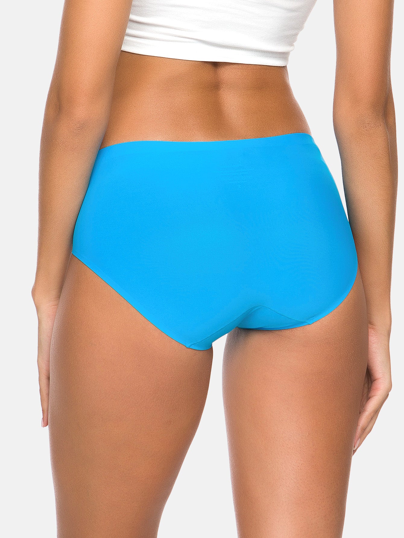 Women's Seamless Underwear No Show Panties Bikini Multipack  5-pack 826