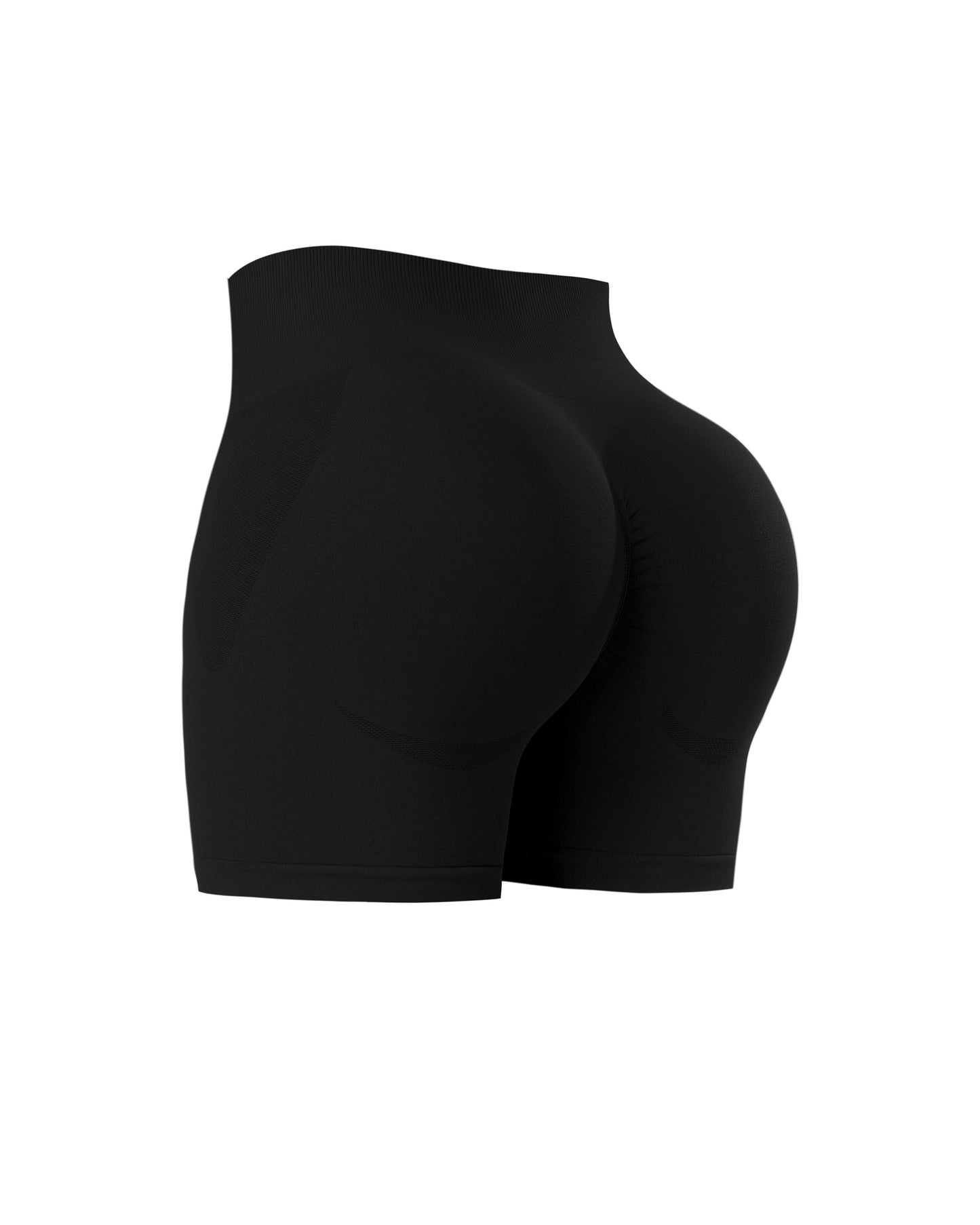 Skinny Seamless Women's Lightweight Sweatpants Shorts for Running Yoga Workout