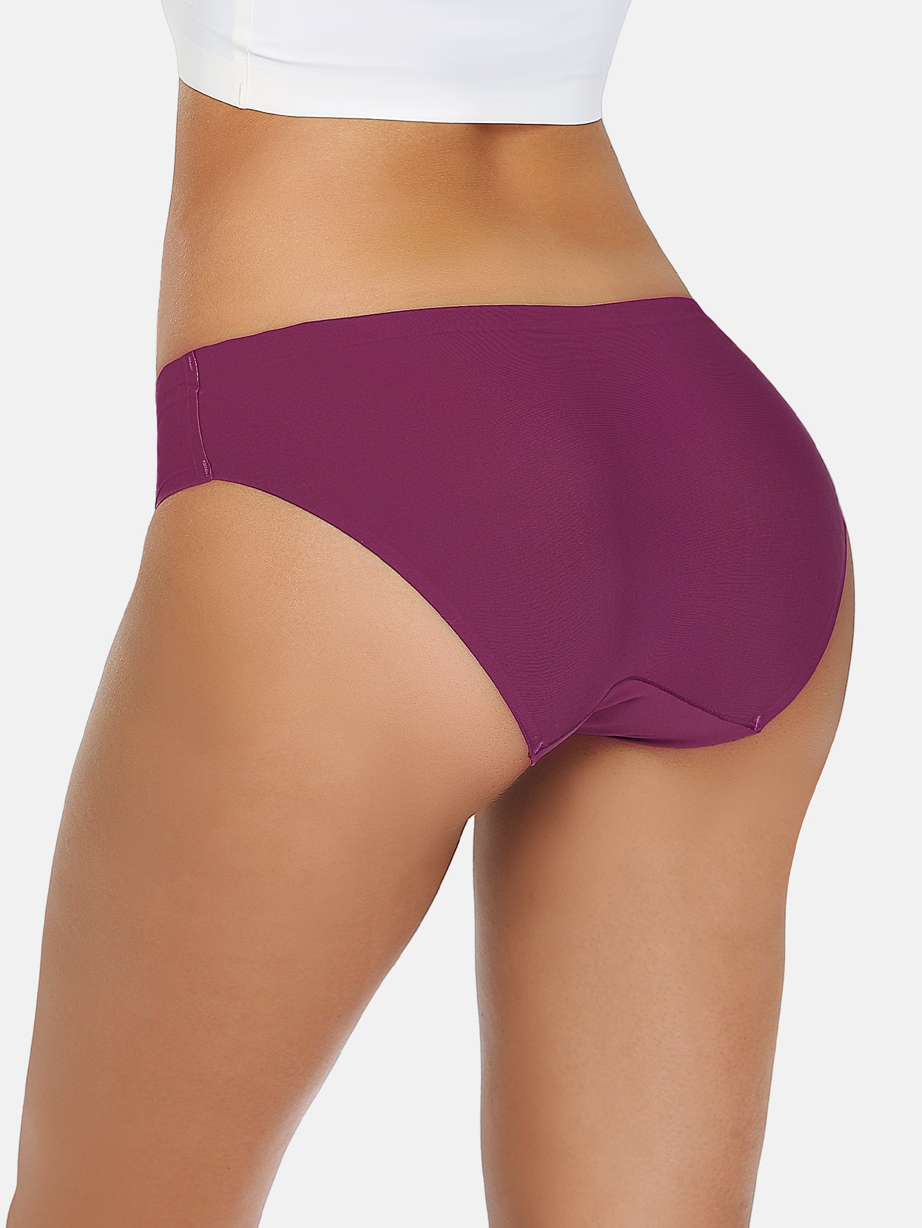 Women's Seamless Underwear No Show Panties Bikini Multipack  5-pack 826