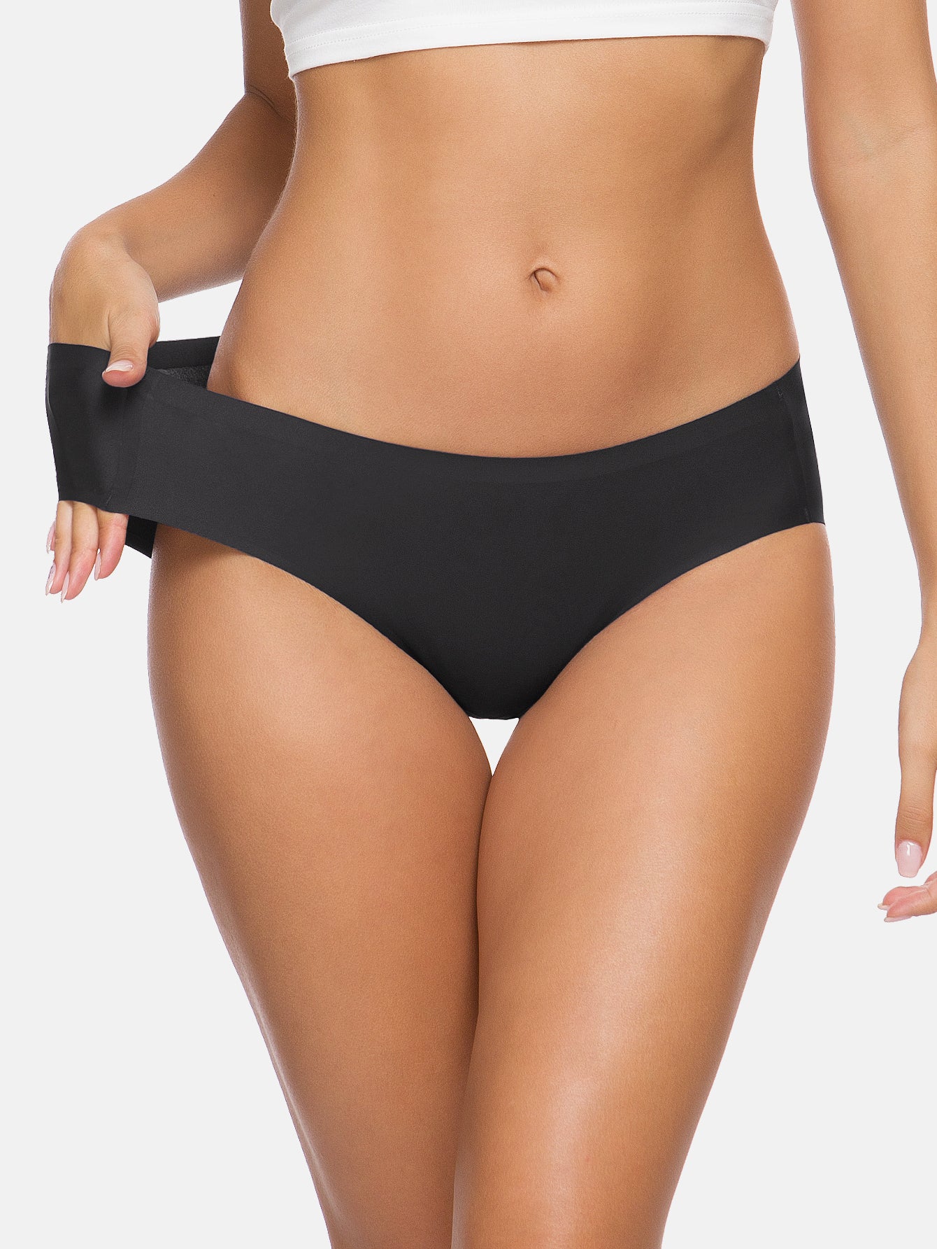 Women's Seamless Underwear No Show Panties Bikini Multipack  5-pack 826