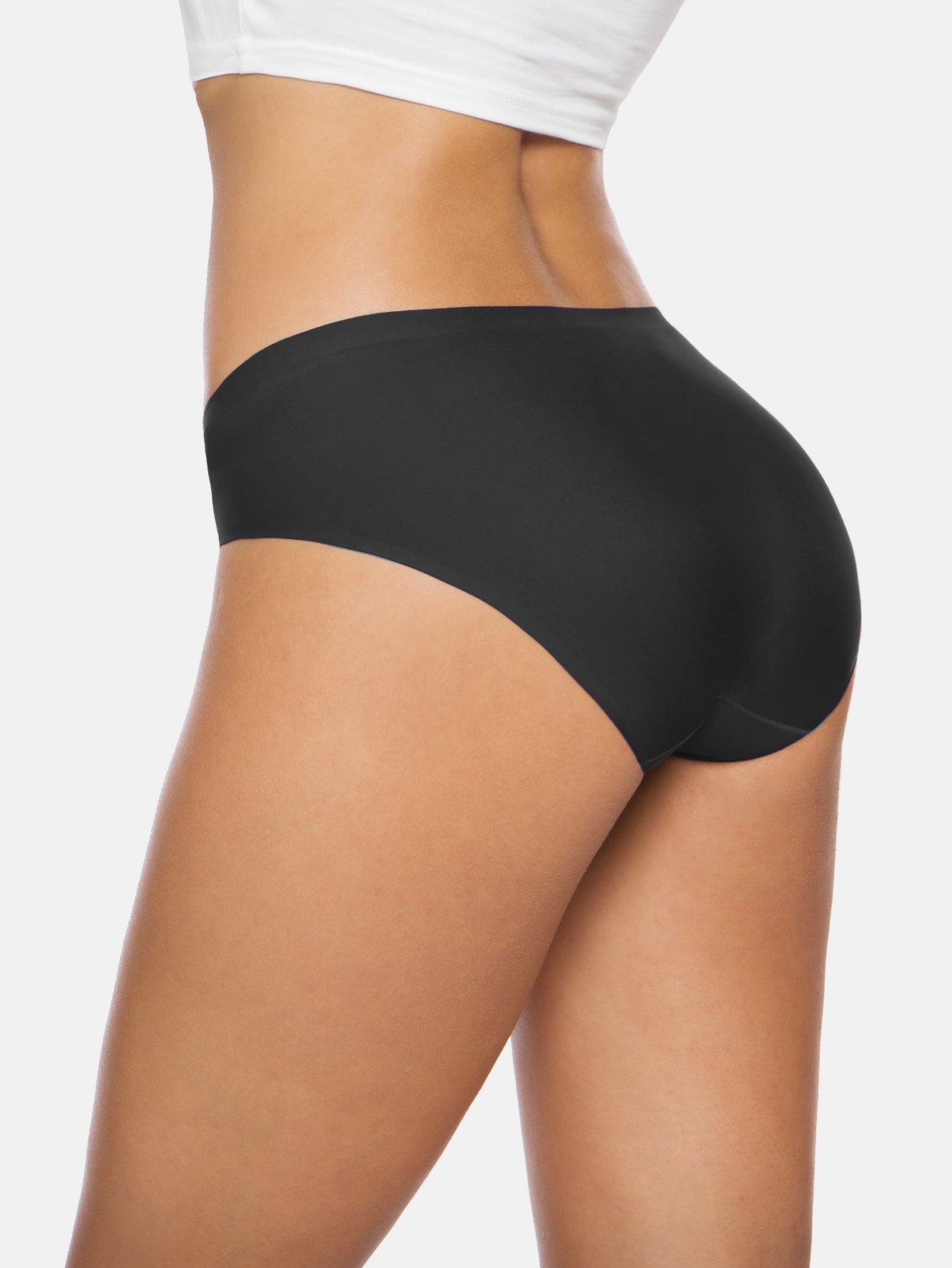 Women's Seamless Underwear No Show Panties Bikini Multipack  5-pack 826