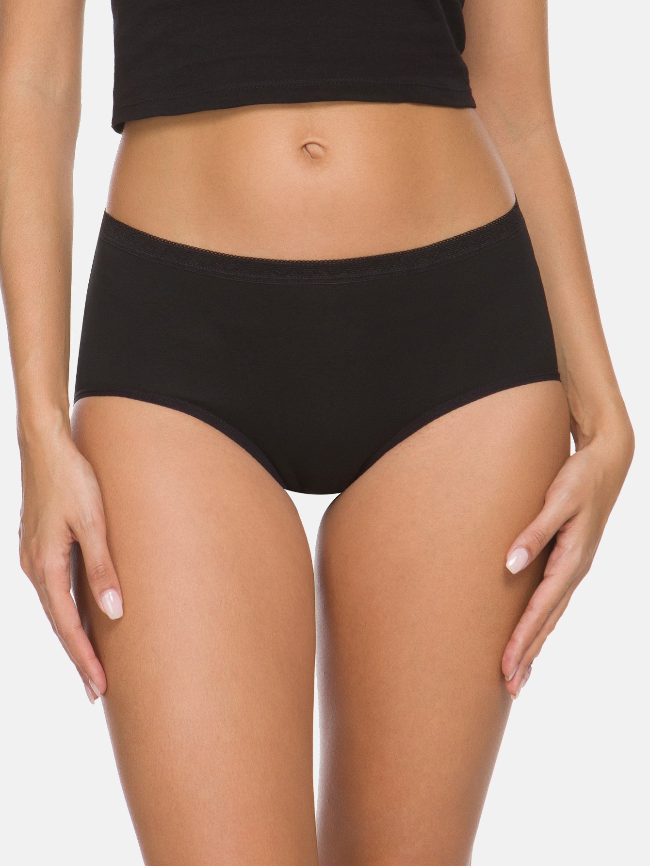 Women's Plus Size Cotton Brief Multipack  5-pack 1808