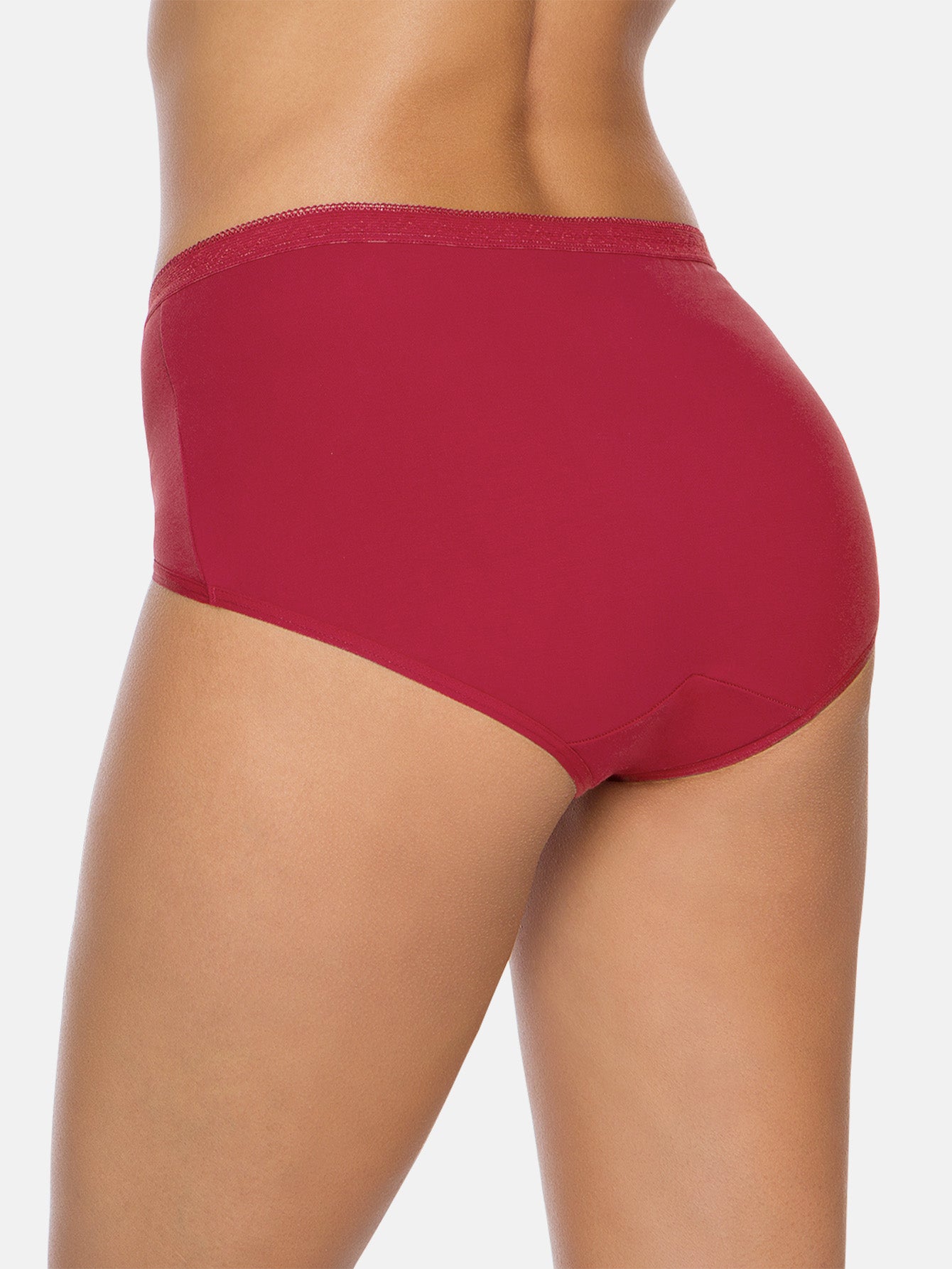 Women's Plus Size Cotton Brief Multipack  5-pack 1808