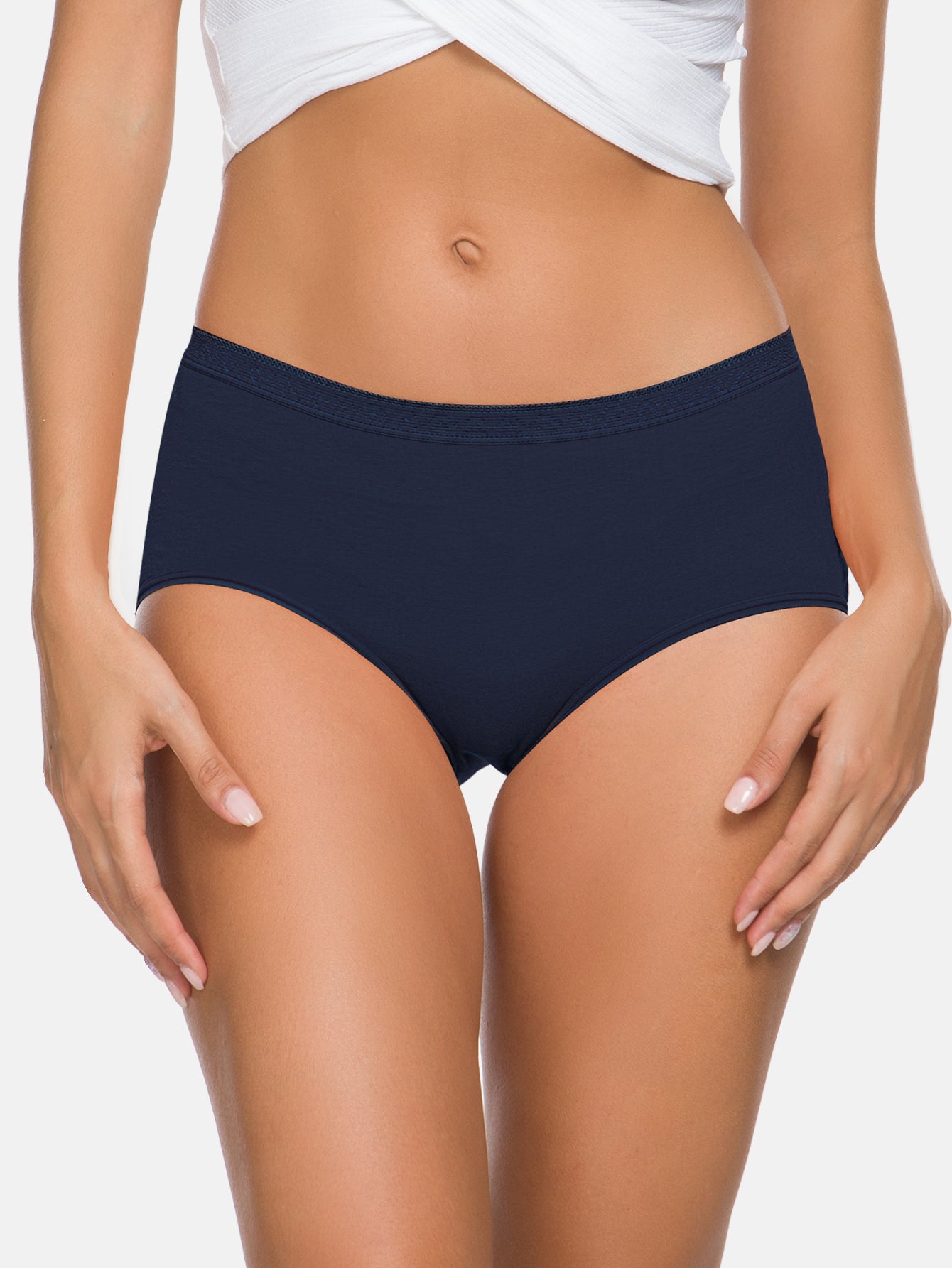 Women's Plus Size Cotton Brief Multipack  5-pack 1808