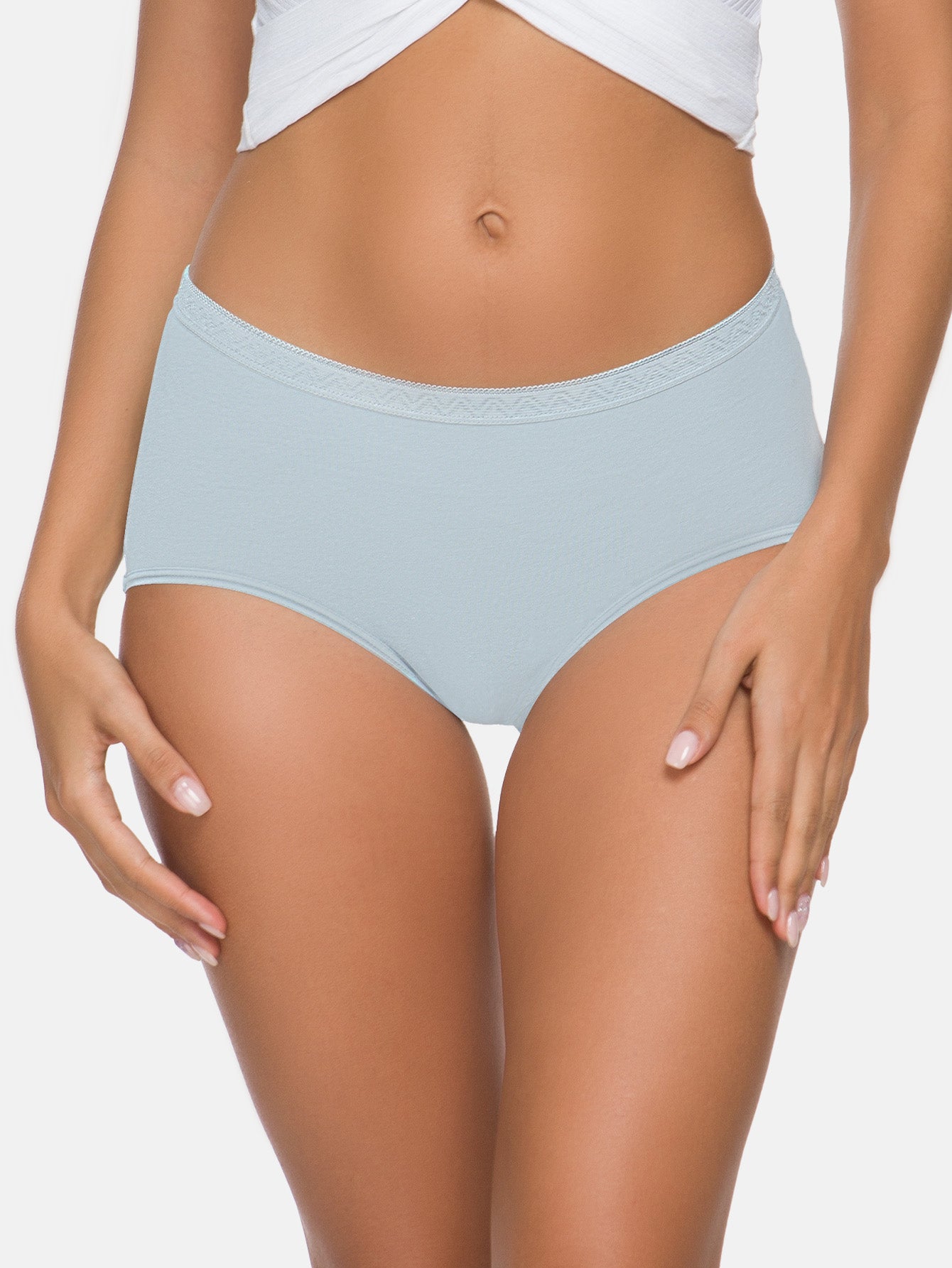 Women's Plus Size Cotton Brief Multipack  5-pack 1808