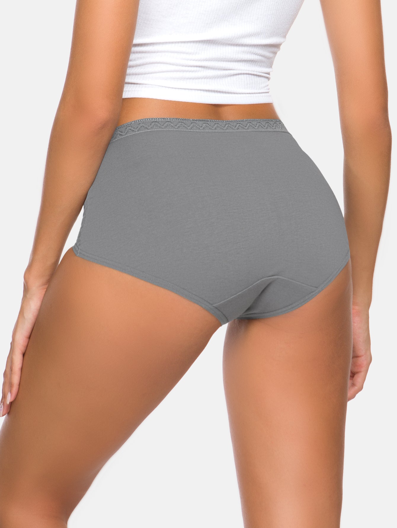 Women's Plus Size Cotton Brief Multipack  5-pack 1808