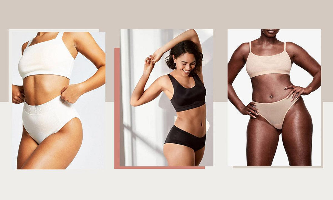 Women Underwear We Love From Small Lingerie Brands