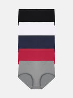 Women's Plus Size Cotton Brief Multipack  5-pack 1808