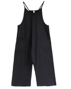 Jumpsuits for Women Casual Summer Overalls Sleeveless Spaghetti Strap Romper Jumpers Trendy Beach Vacation Outfits