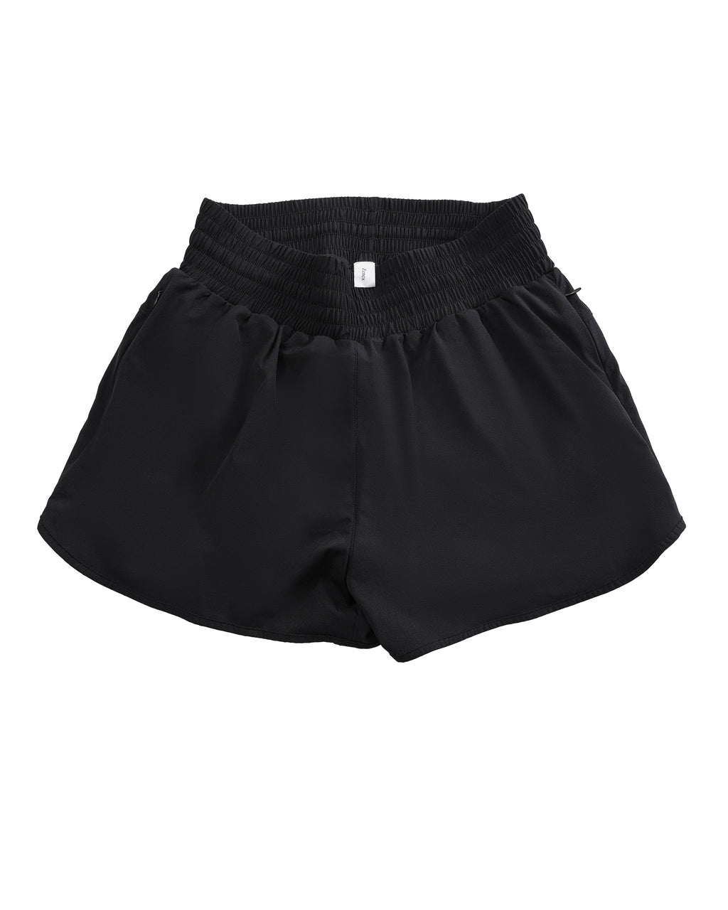 Womens High Waisted Running Shorts Quick Dry Athletic Workout Shorts