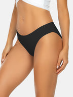 Women's Seamless Underwear No Show Panties Bikini Multipack  5-pack 826