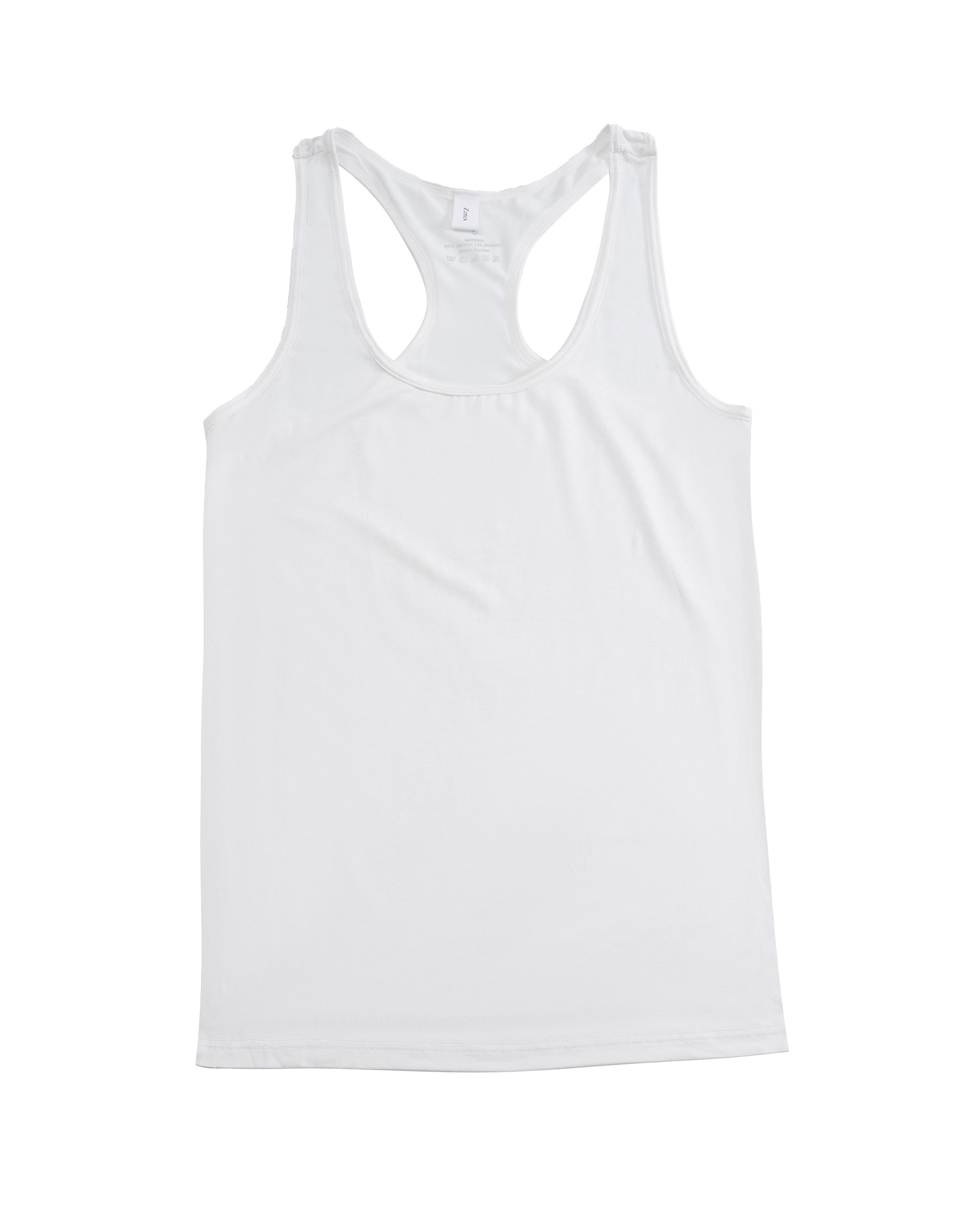 Women Crewneck Flowy Loose Fit Tank Top Sleeveless Summer Tops Shirts