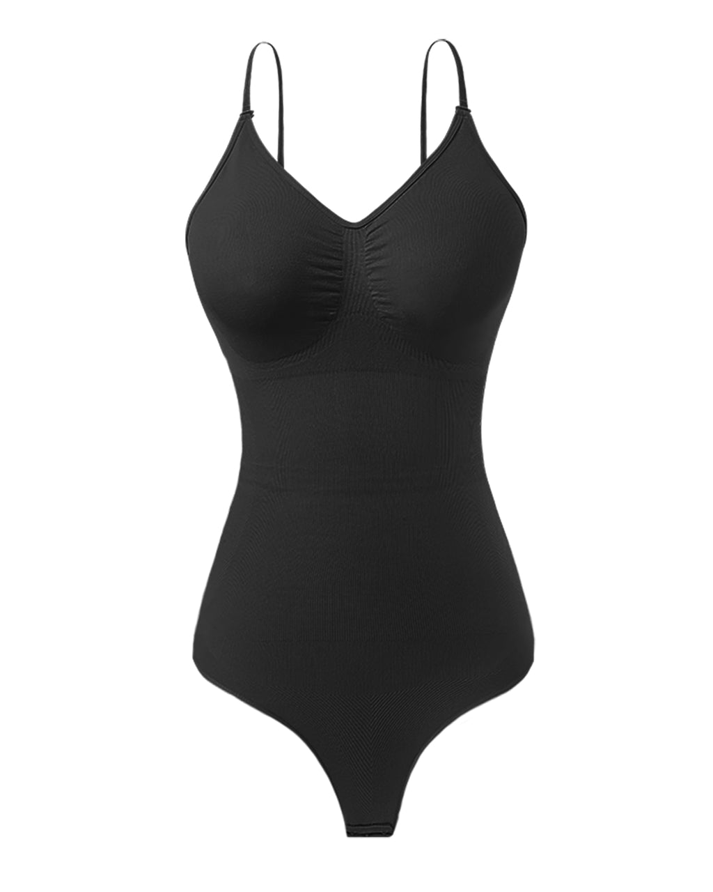 Shapewear Tummy Control Bodysuit Brief: Sculpting Shaper Tank Top Bodysuits