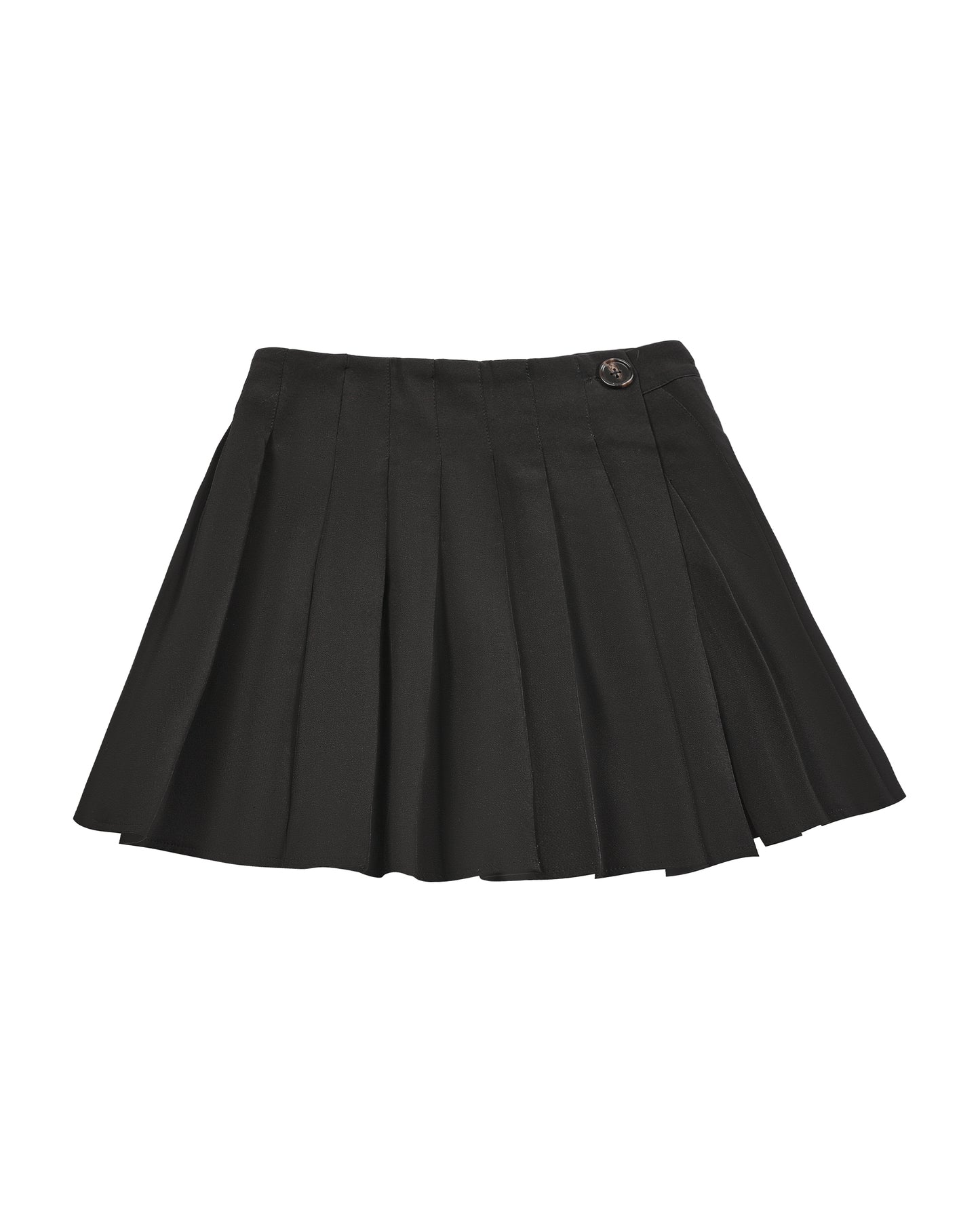Womens Pleated Skirt School Uniform Skirt Mini Skirt Pleated Cheer Skirt