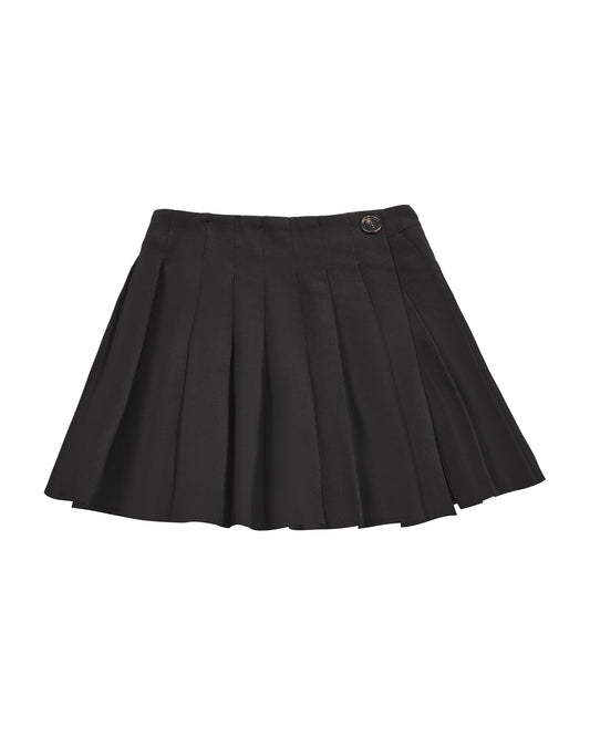 Womens Pleated Skirt School Uniform Skirt Mini Skirt Pleated Cheer Skirt