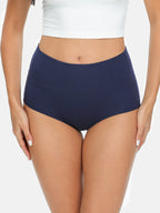 Women's High Waist Full Coverage Cotton Panties Multipack  5-pack 1002