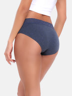 Women's Lace Cotton Bikini Multipack underwear 5-pack 6002