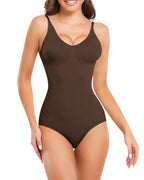 Shapewear Tummy Control Bodysuit Brief: Sculpting Shaper Tank Top Bodysuits