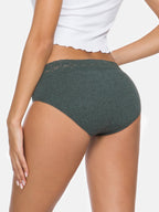 Women's Lace Cotton Bikini Multipack underwear 5-pack 6002