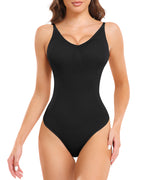 Shapewear Tummy Control Bodysuit Brief: Sculpting Shaper Tank Top Bodysuits