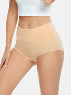 Women's High Waist Full Coverage Cotton Panties Multipack  5-pack 1002