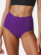 Women's High Waist Full Coverage Cotton Panties Multipack  5-pack 1002