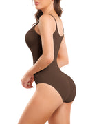 Shapewear Tummy Control Bodysuit Brief: Sculpting Shaper Tank Top Bodysuits