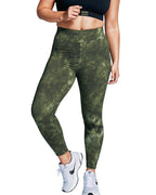 Women's High-Waisted Leggings - Full-Length Capri Pants Soft Fabric Yoga Pants Designed for Fitness and Exercise