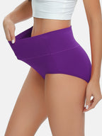 Women's High Waist Full Coverage Cotton Panties Multipack  5-pack 1002