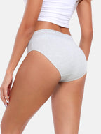 Women's Lace Cotton Bikini Multipack underwear 5-pack 6002