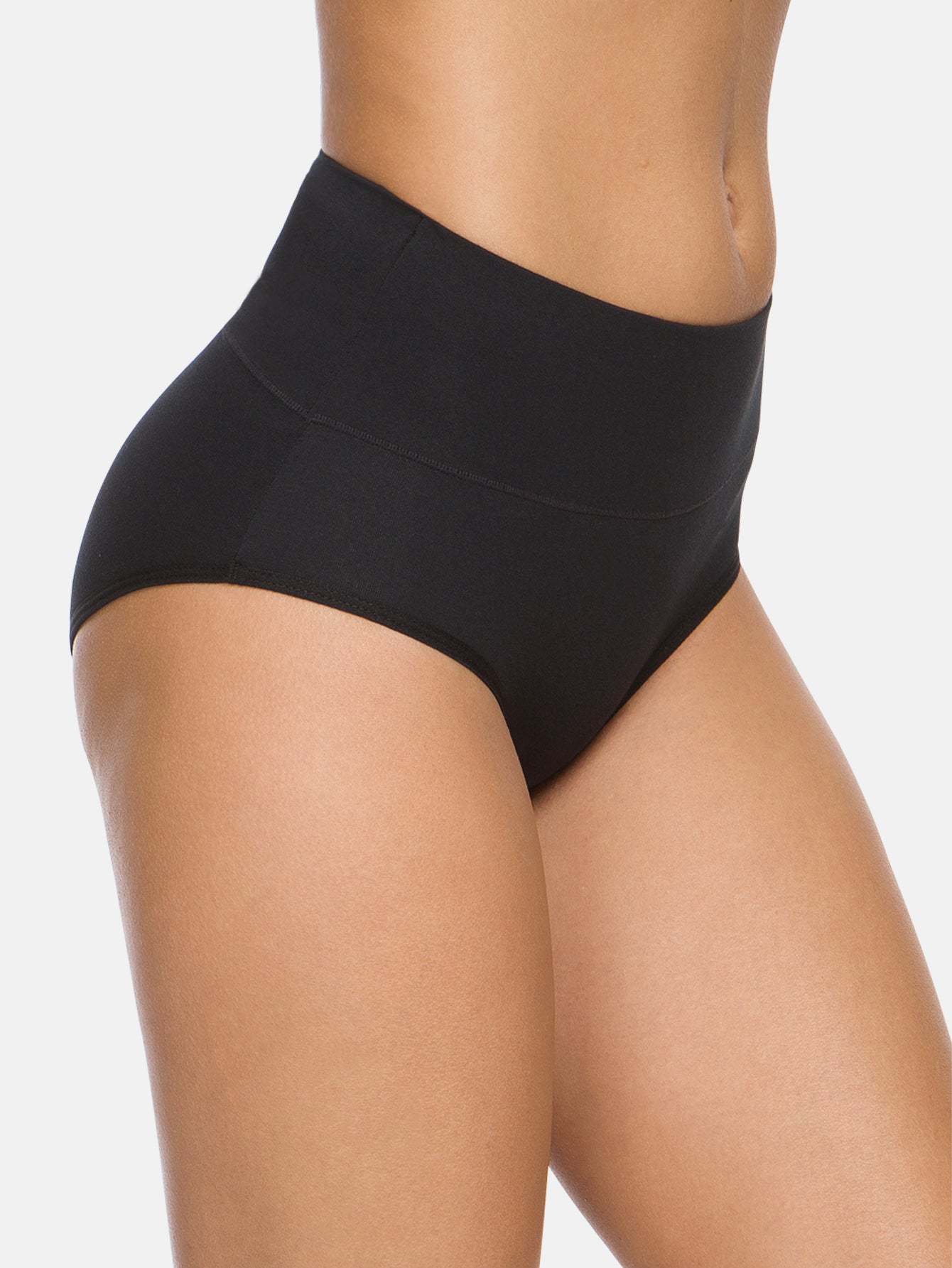 Women's High Waist Full Coverage Cotton Panties Multipack  5-pack 1002