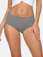 Women's Plus Size Cotton Brief Multipack  5-pack 1808