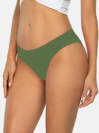 Women's Seamless Underwear No Show Panties Bikini Multipack  5-pack 826