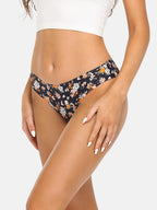 Women's Seamless Underwear No Show Panties Bikini Multipack  5-pack 826