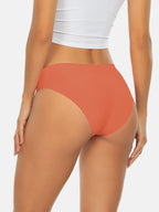 Women's Seamless Underwear No Show Panties Bikini Multipack  5-pack 826