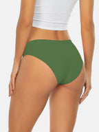 Women's Seamless Underwear No Show Panties Bikini Multipack  5-pack 826
