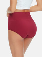 Women's High Waist Full Coverage Cotton Panties Multipack  5-pack 1002