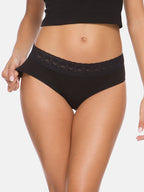 Women's Lace Cotton Bikini Multipack underwear 5-pack 6002
