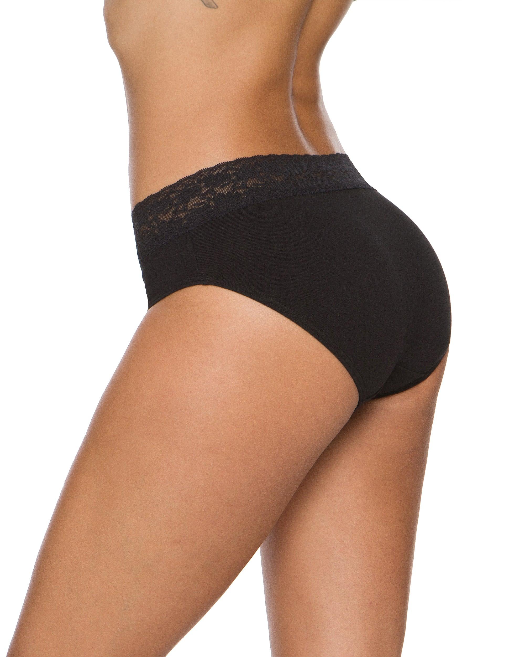 Women's Lace Cotton Bikini Multipack - GNEPH - GNEPH