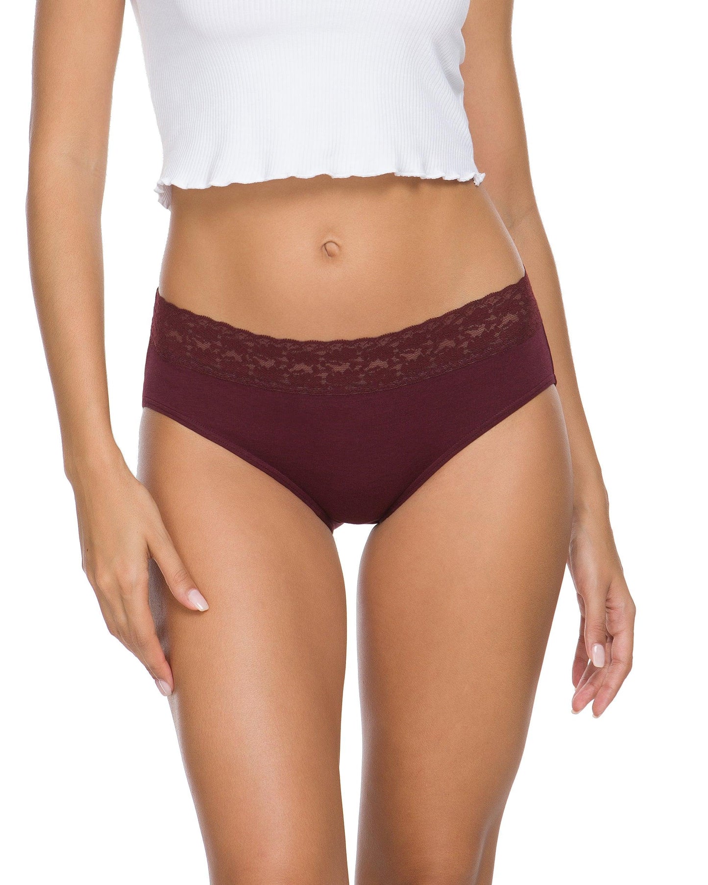 Women's Lace Cotton Bikini Multipack - GNEPH - GNEPH