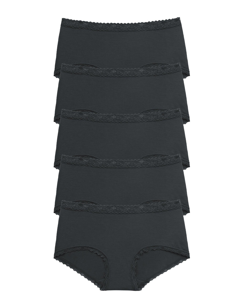 Women's Modal Hipster Underwear with Lace - GNEPH - GNEPH