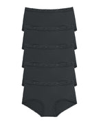 Women's Modal Hipster Underwear with Lace - GNEPH - GNEPH