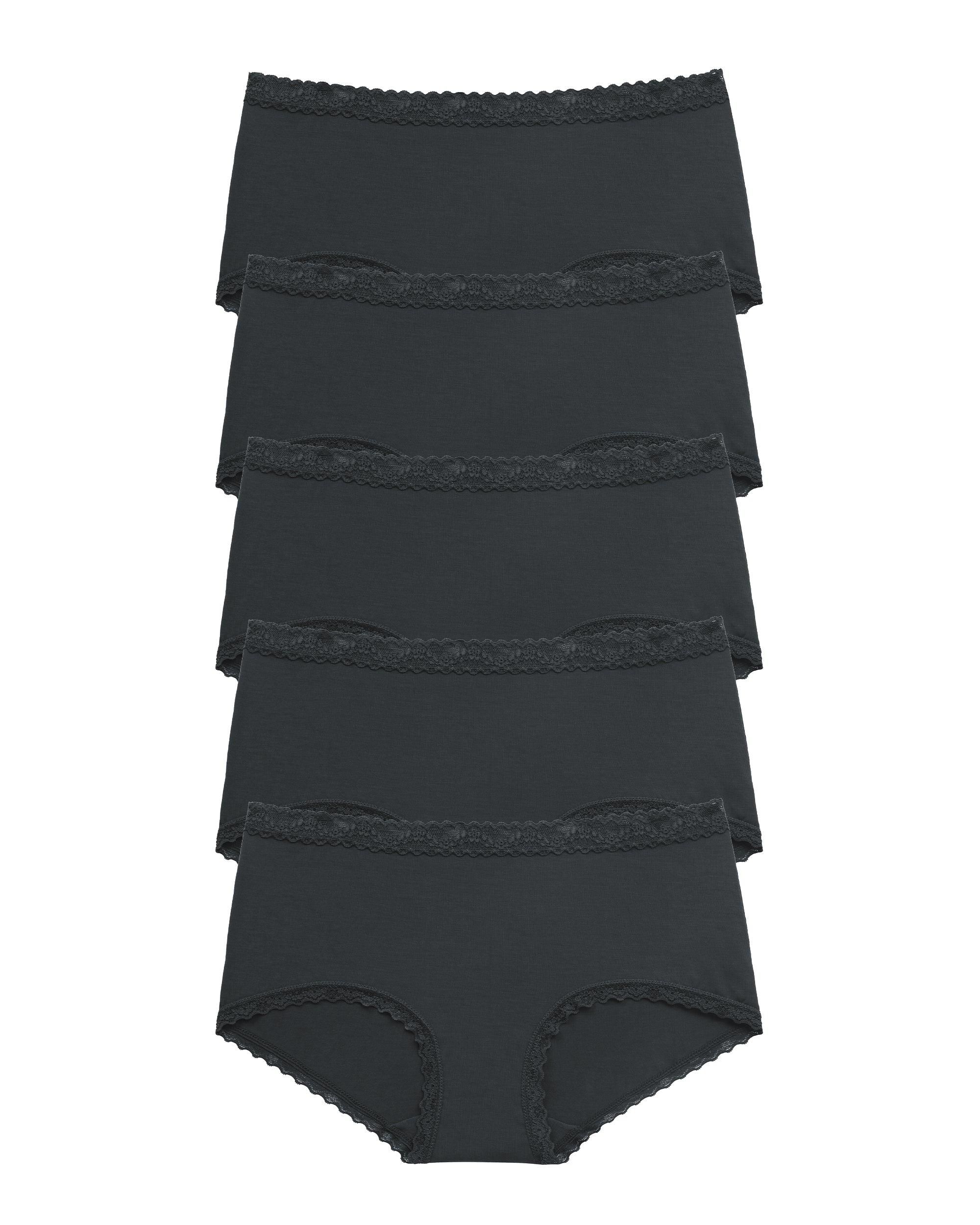 Women's Modal Hipster Underwear with Lace - GNEPH - GNEPH