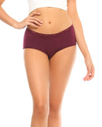 Women's Modal Hipster Underwear with Lace - GNEPH - GNEPH