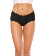 Women's Modal Hipster Underwear with Lace - GNEPH - GNEPH