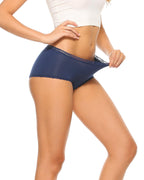 Women's Modal Hipster Underwear with Lace - GNEPH - GNEPH